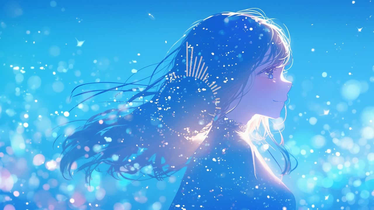 Border Beyond Memory | Relaxing Ambient Music with Twinkling Synths and Dreamy Textures