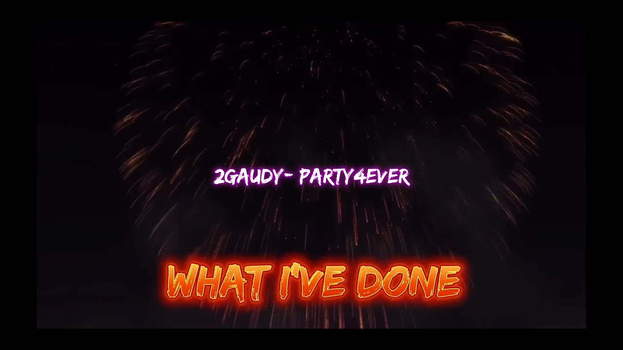 2Gaudy - Party4Ever (unreleased song)