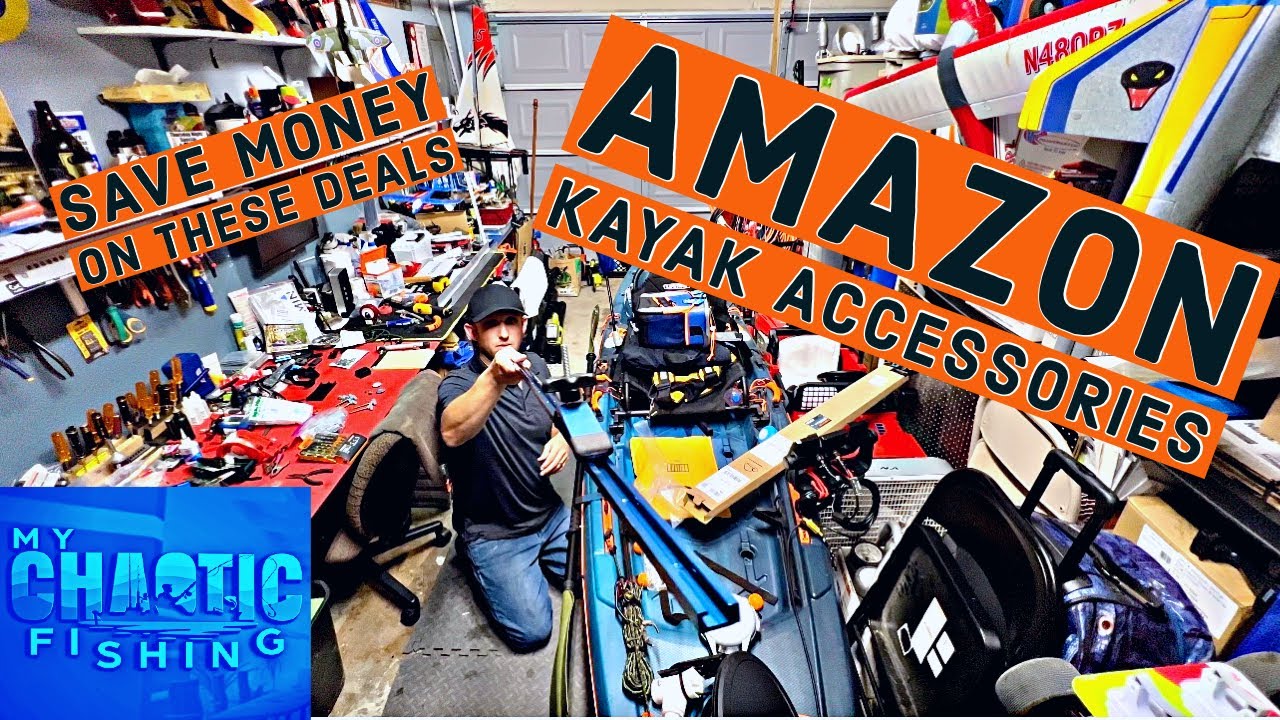 Kayak Accessories - T-track and other goodies!