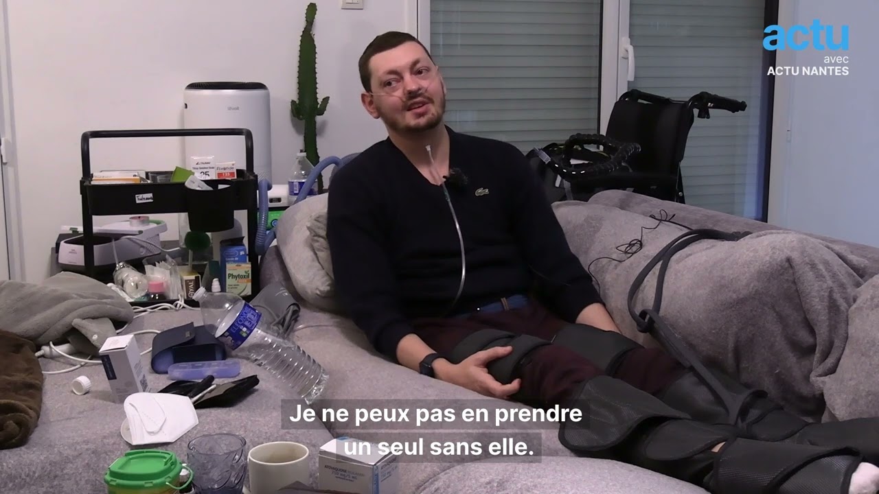 Gravement malade à 33 ans, Giovanni veut recourir à l'euthanasie