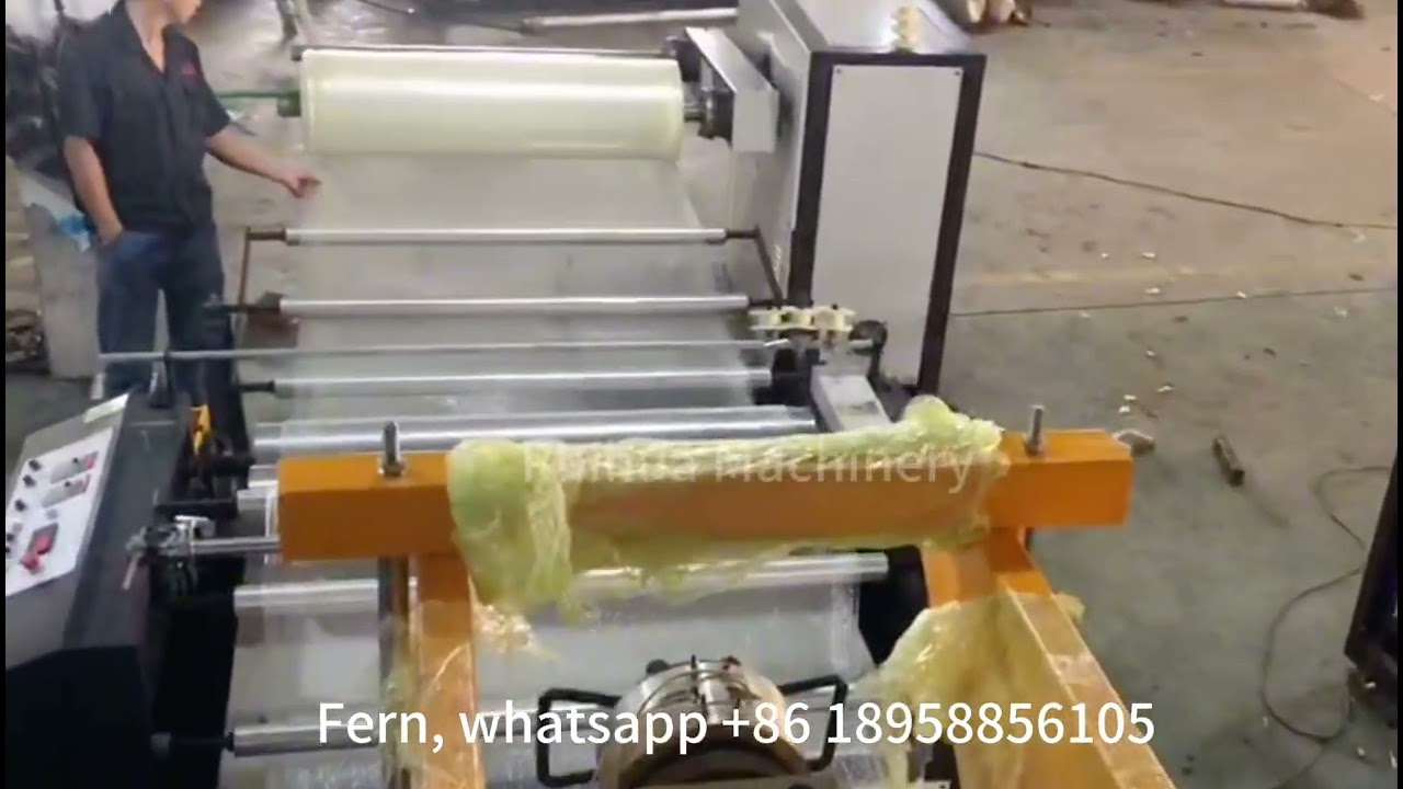 Air Bubble Wrap Film Making Machine#machine #factory #packaging #business 