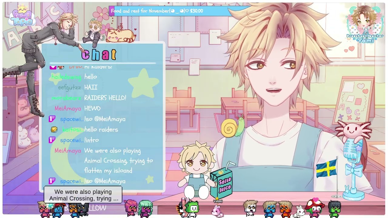 Highlight: 🎀Comfy stream with soft boiyo!🎀