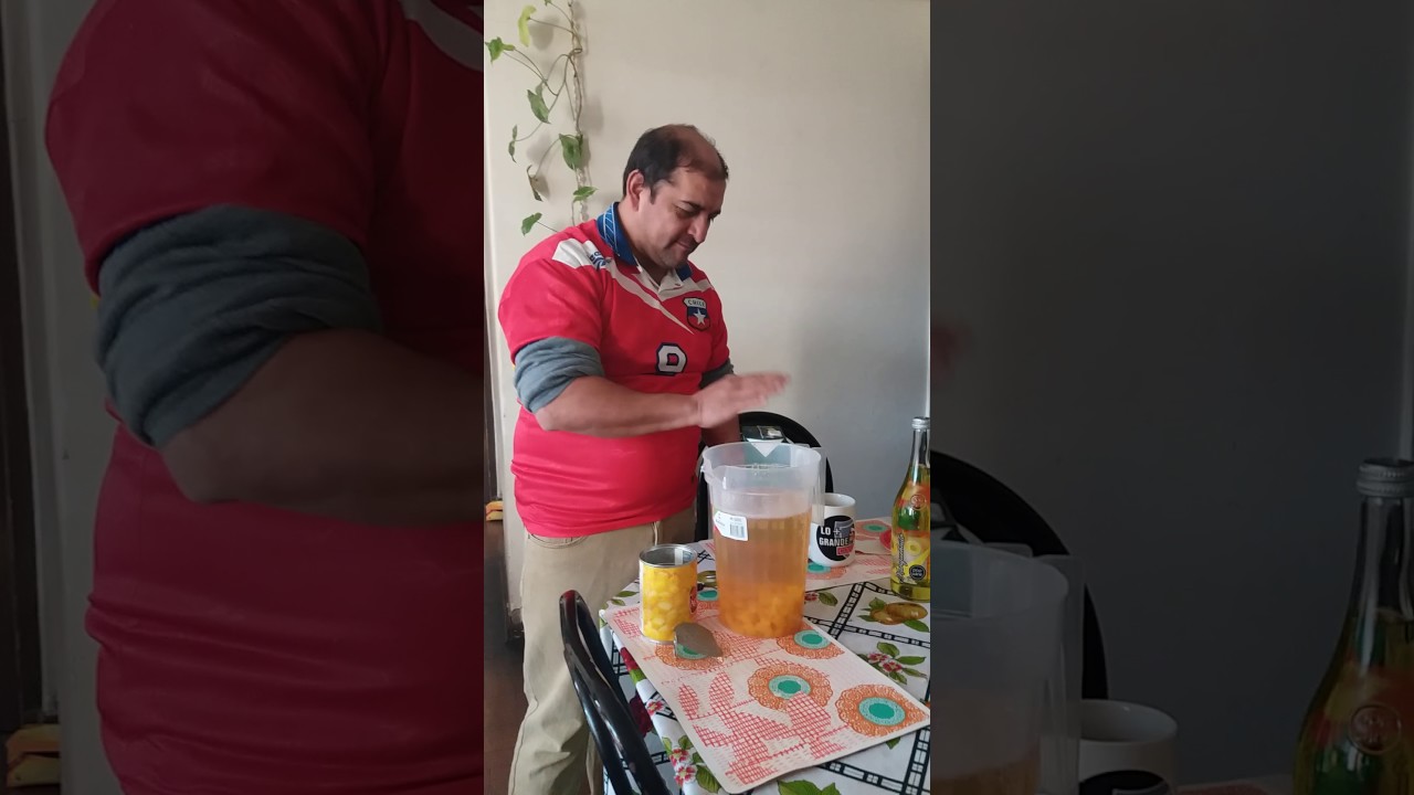 Como hacer un buen ponche de durazno