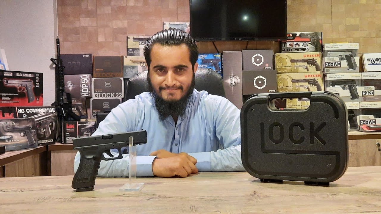 GLOCK 17 DUAL AMMO, ORIGINAL BOX AIRPISTOL  REVIEW BY TAHIR PATHAN