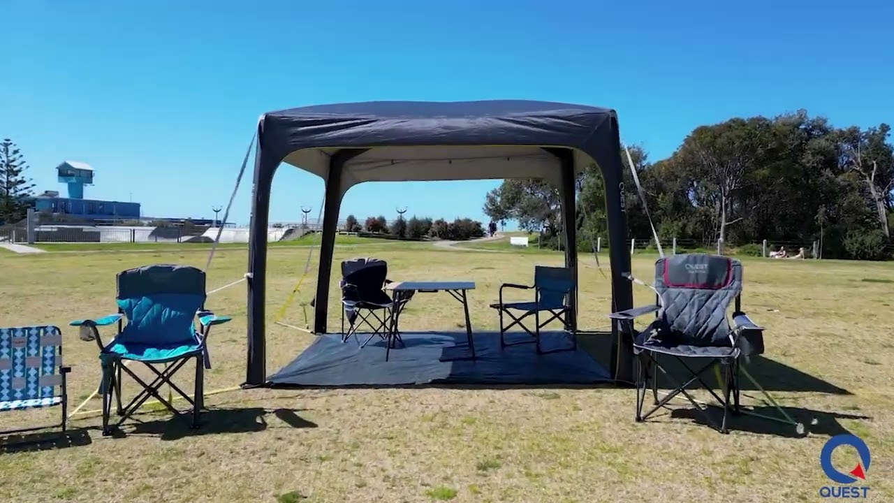 Quest Outdoors Air Gazebo 3.0 Walk thru