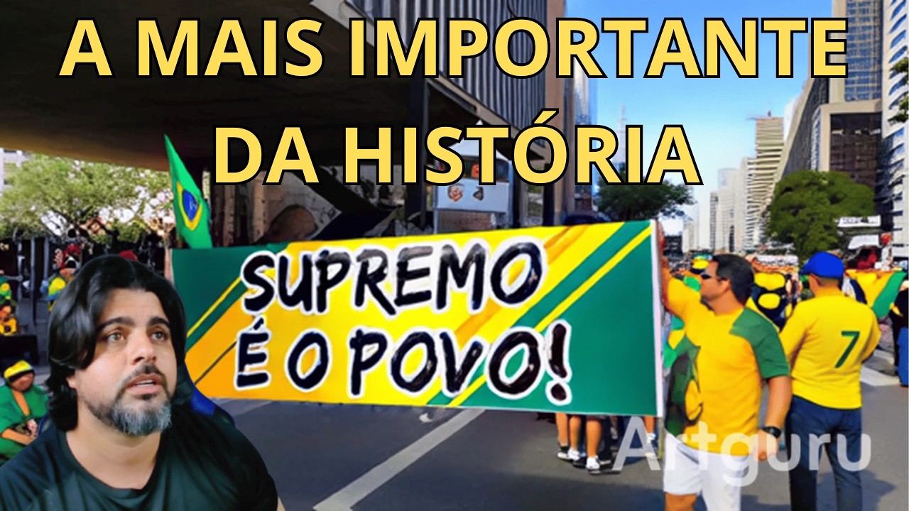 A importância dessa manifestação