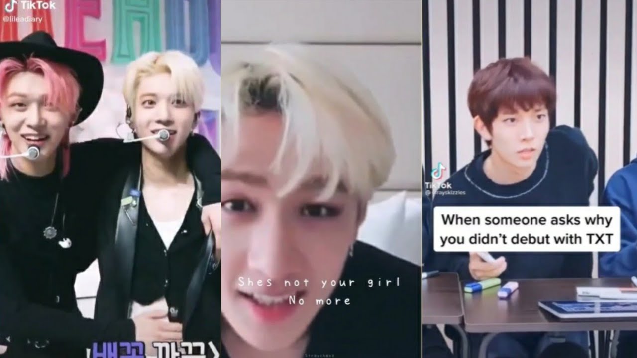 Kpop tiktoks that made felix feel so soft and fluffy