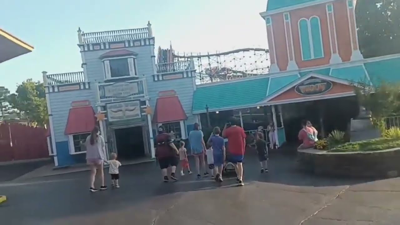 Frontier City updates including the Nightmare Mine building and more!!!