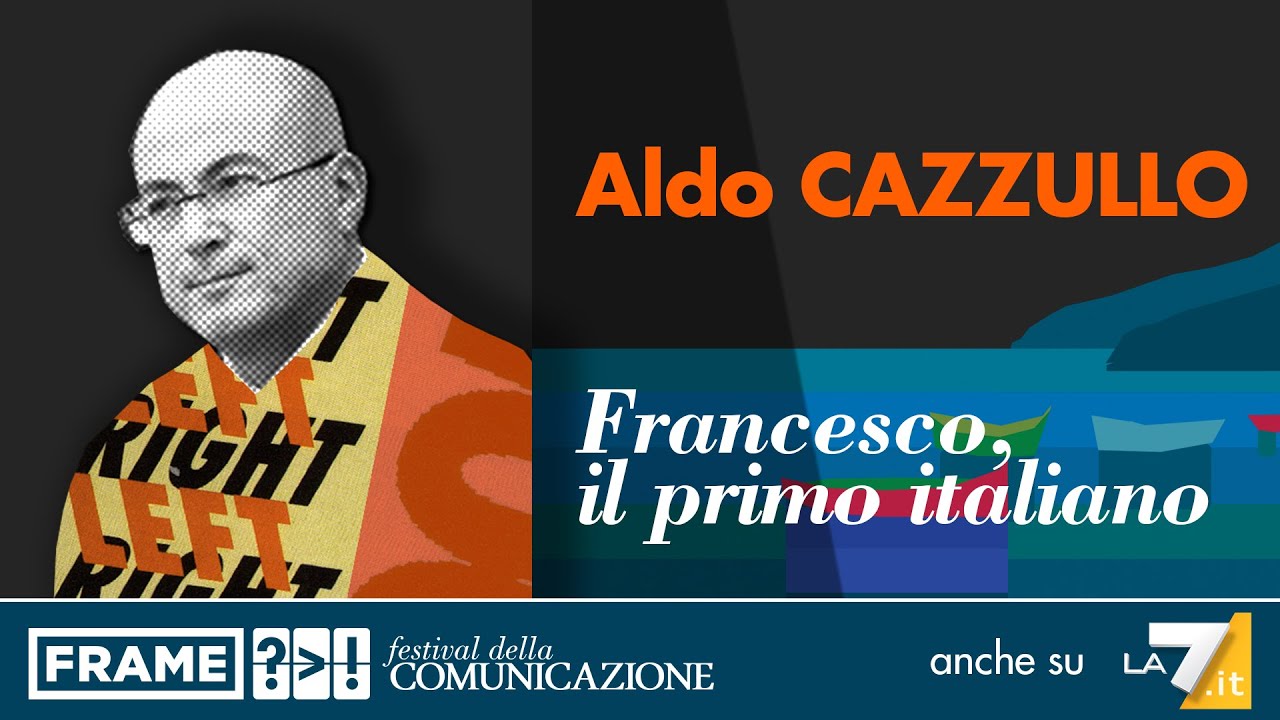 Aldo CAZZULLO - Francesco, il primo italiano