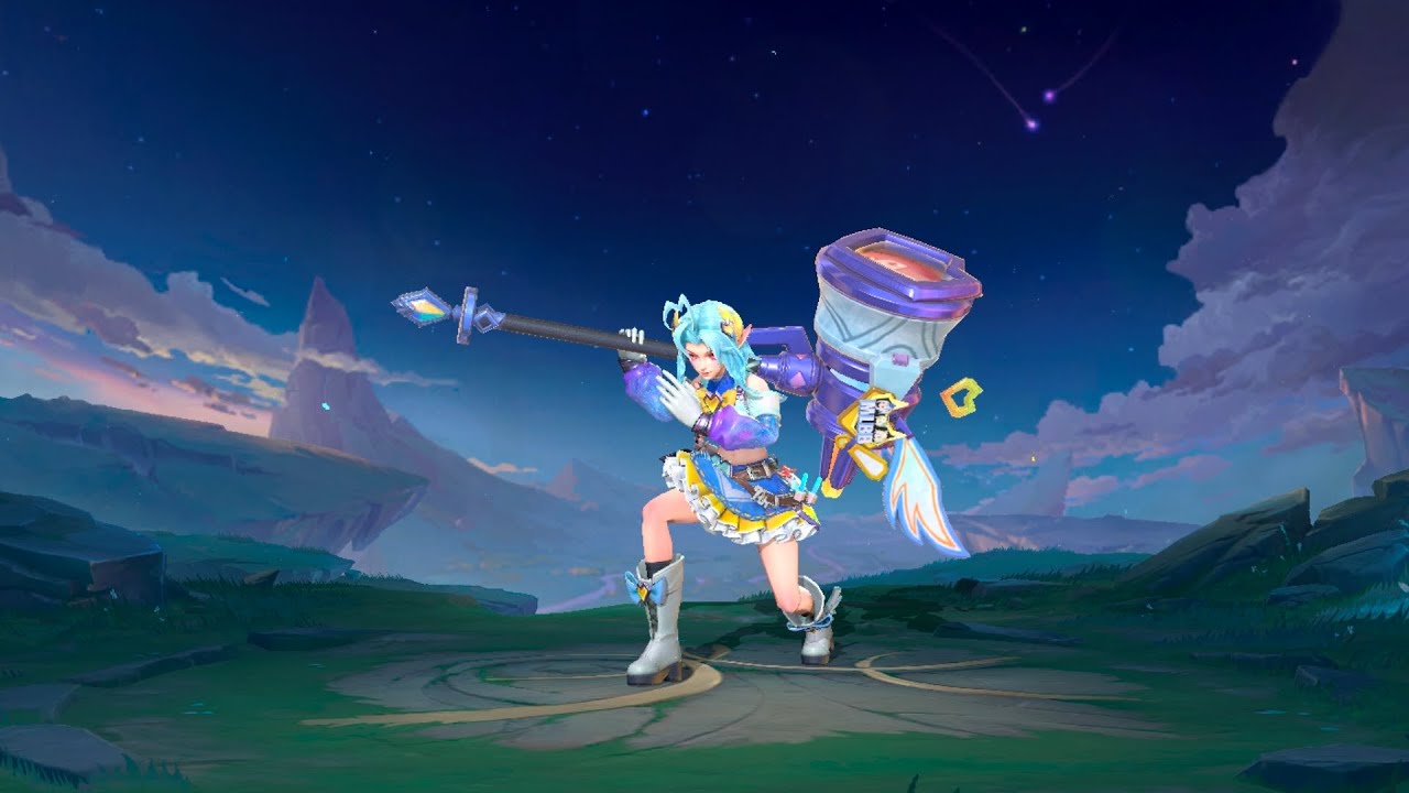 Mobile legends bang bang acarreando con lolita