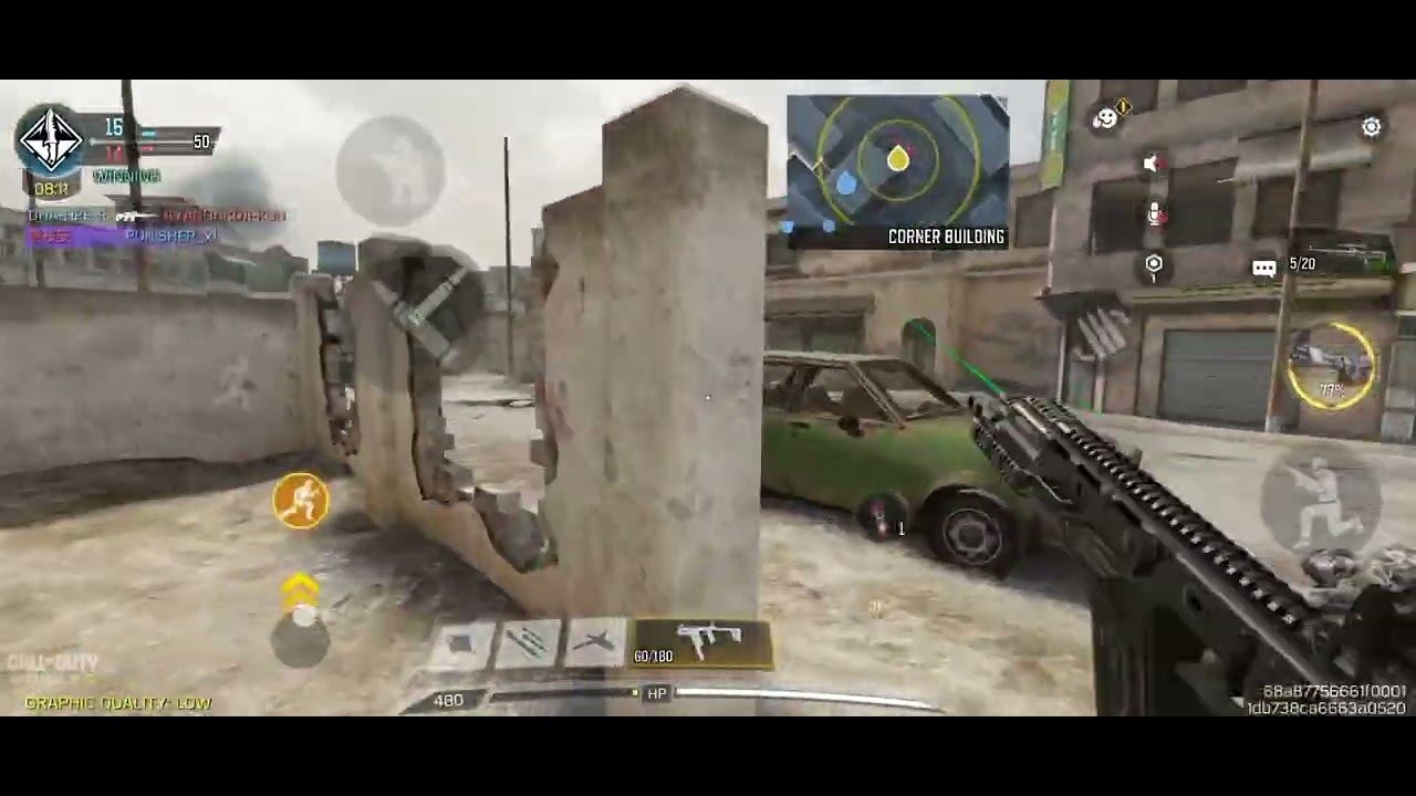 Defeat but a bit closer ! #COD #CODM # Call of duty #TopnotchCODM