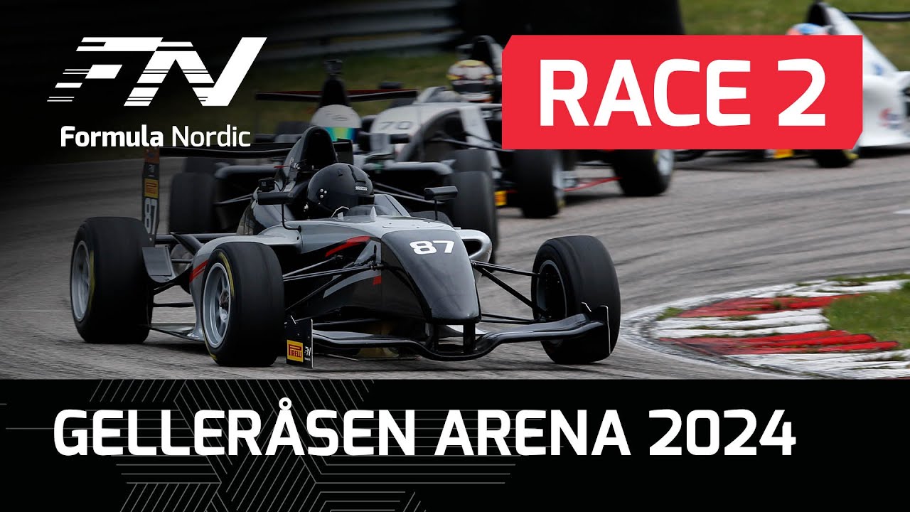 Formula Nordic 2024 - Gelleråsloppet - Race 2