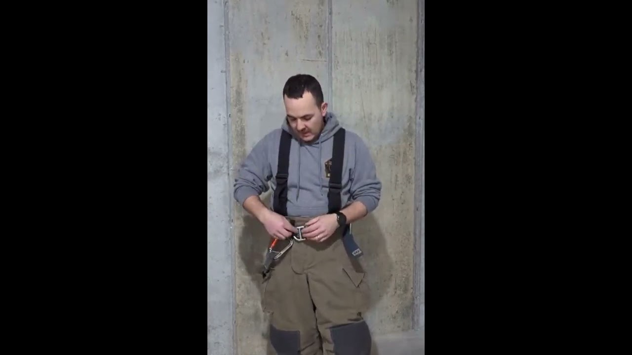 Fire Innovations Lakota Escape and Ladder Belt