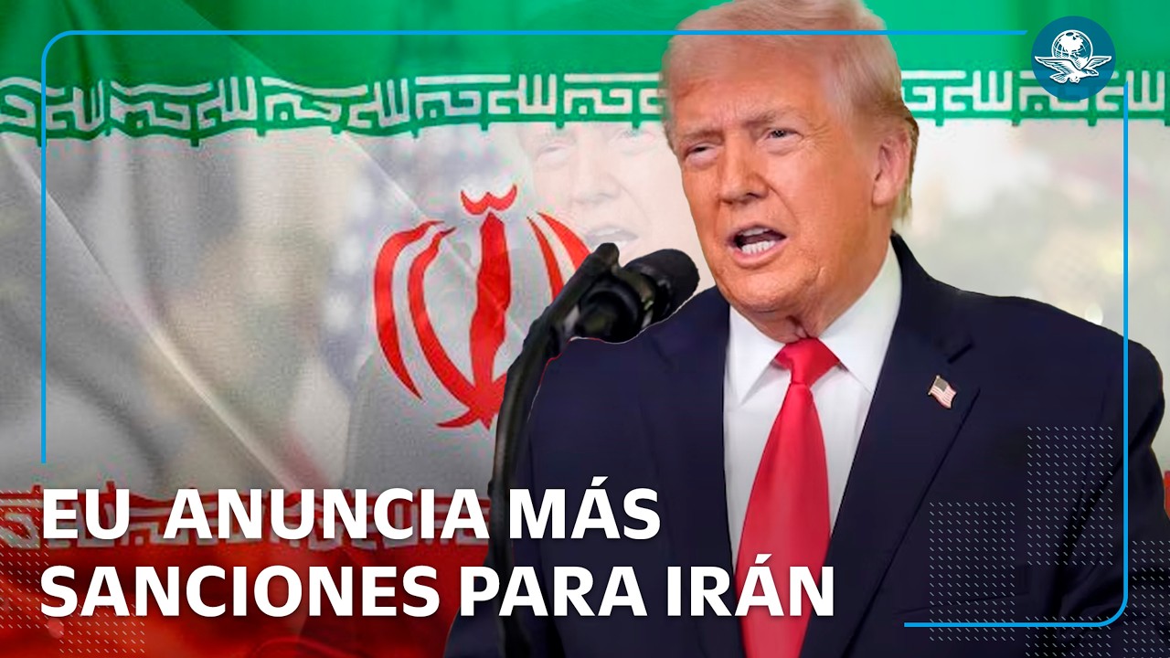 EU anuncia más sanciones para Irán antes de nueva ronda de negociaciones