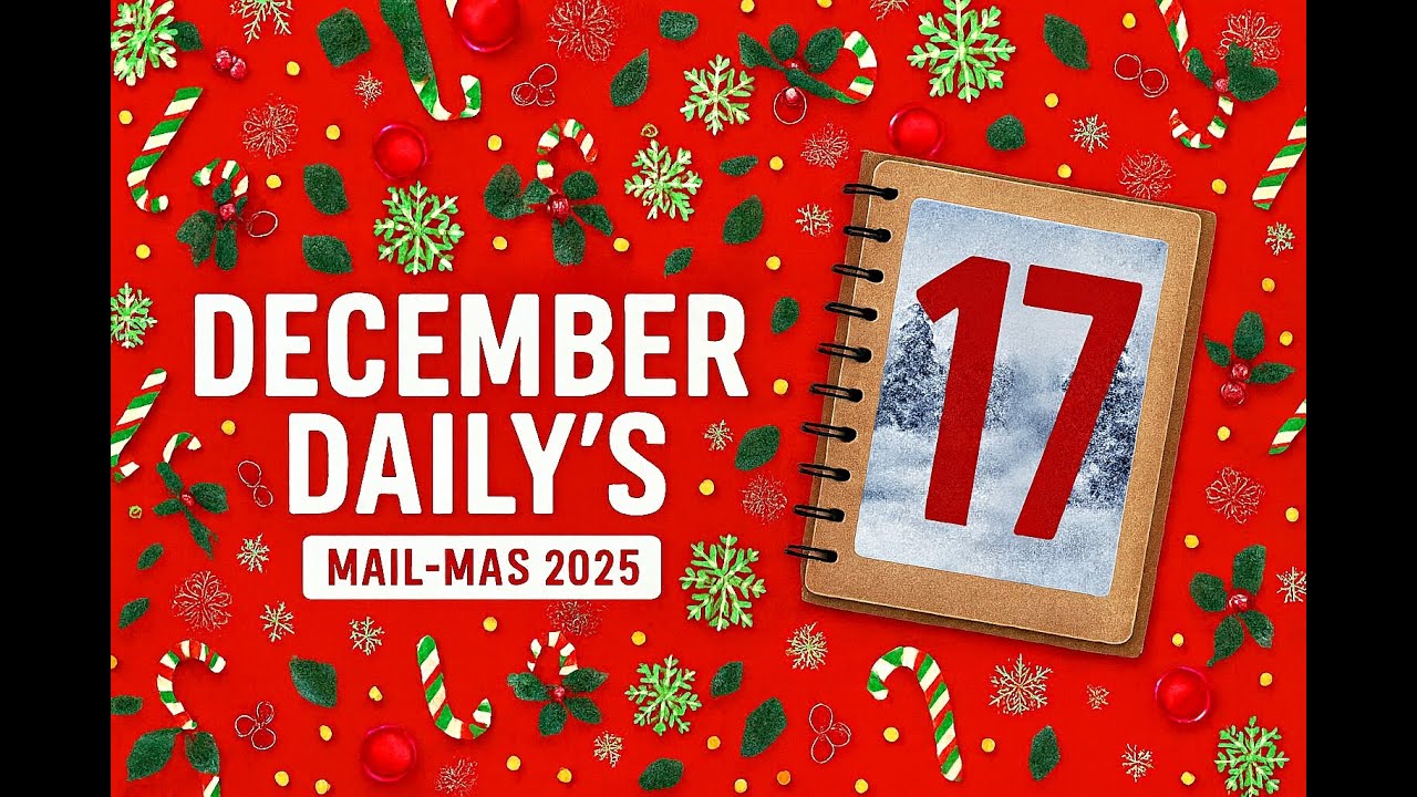 Дневник December Daily за 2025 год - День 17 - Рождество в Сербии - #createdbycatherine #DDA2025DDA