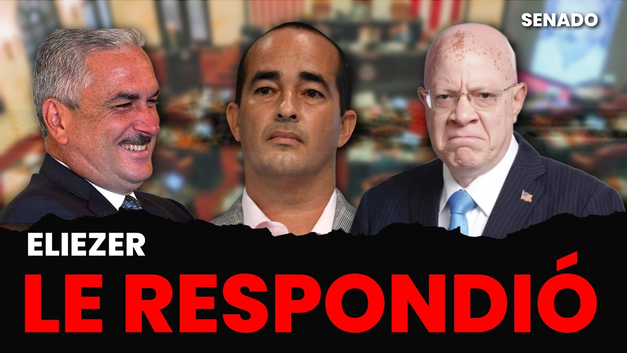 ELIEZER MOLINA: Repartió Cañonazos En El Senado | 