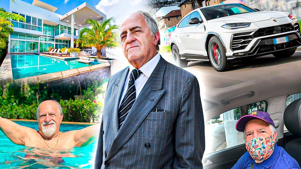 ESSA É A VIDA LUXUOSA DE ARY FONTOURA (ator da Rede Globo)