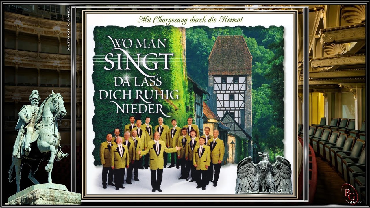 BLUTENBURGER CHORGEMEINSCHAFT ~ Am grünen Strand der Spree ~ Ltg. HEINZ KRESZ ~ Mit Chorgesang...