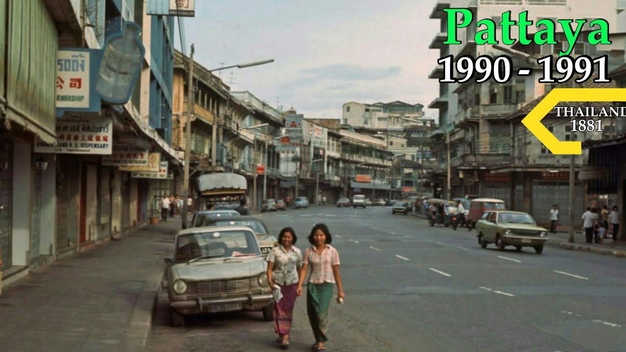𝐏𝐀𝐓𝐓𝐀𝐘𝐀 from.1990 to 1991👀🌻✋