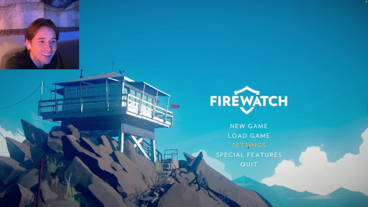 Why does this game have me so emotional?! | Firewatch Full Gameplay | 01.09.26