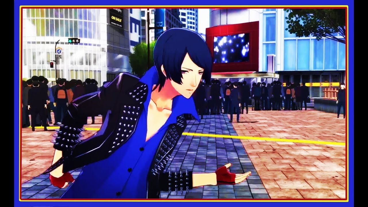 Persona 5 - [Billie Jean] - YUSUKE