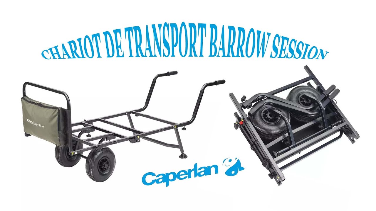 CHARIOT DE TRANSPORT BARROW SESSION