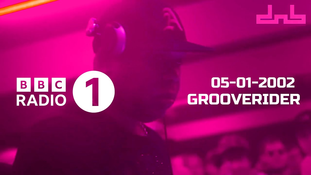 Grooverider @ BBC Radio 1 (05-01-2002)