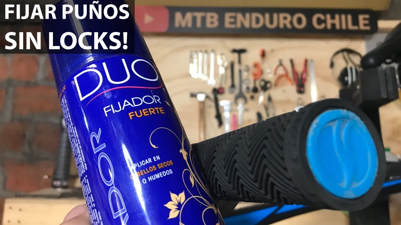 Método Casero para Fijar los Puños de tu Bicicleta!
