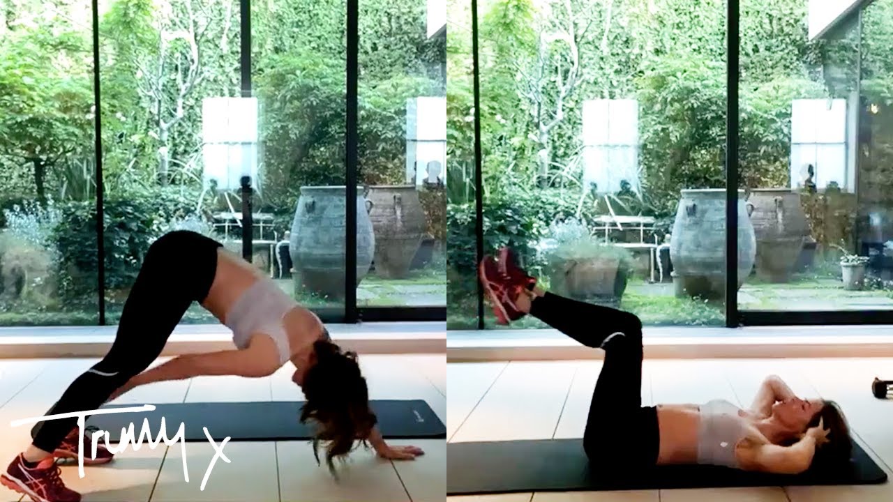 At-Home Full Body Workout | Exercise | Trinny