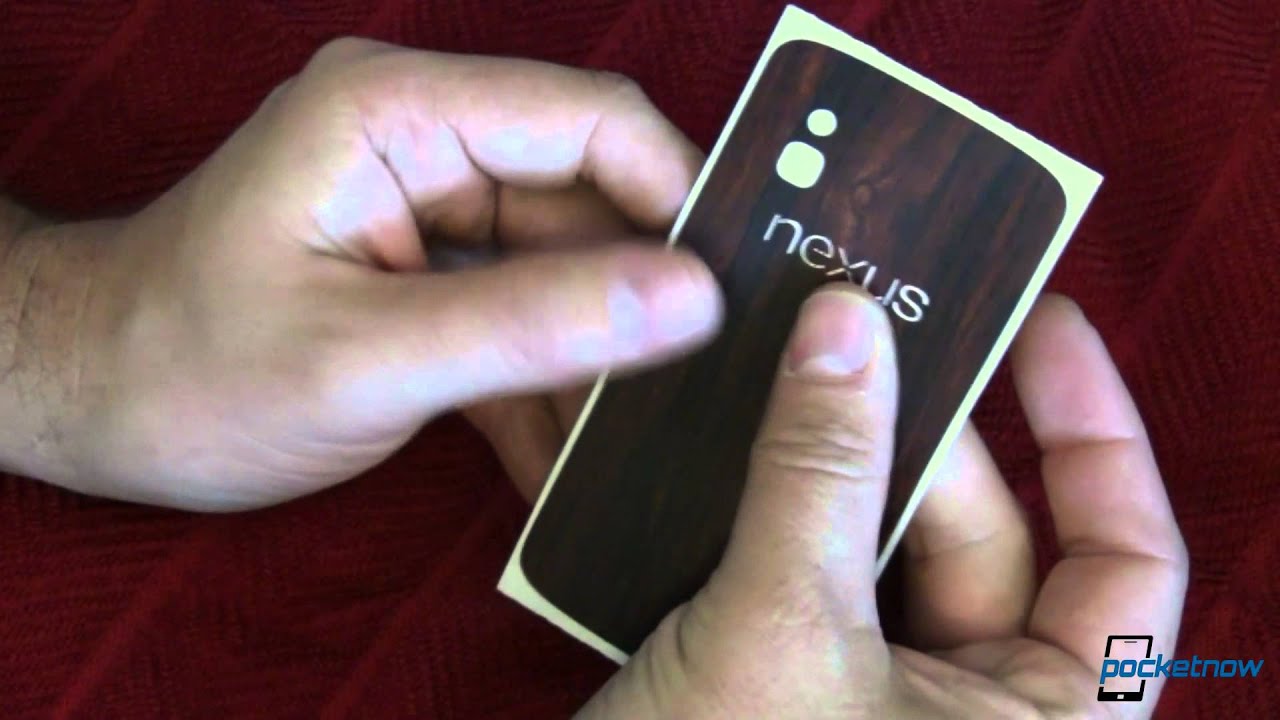 Who needs a Moto X? Here's what a mahogany Nexus 4 looks like | Pocketnow
