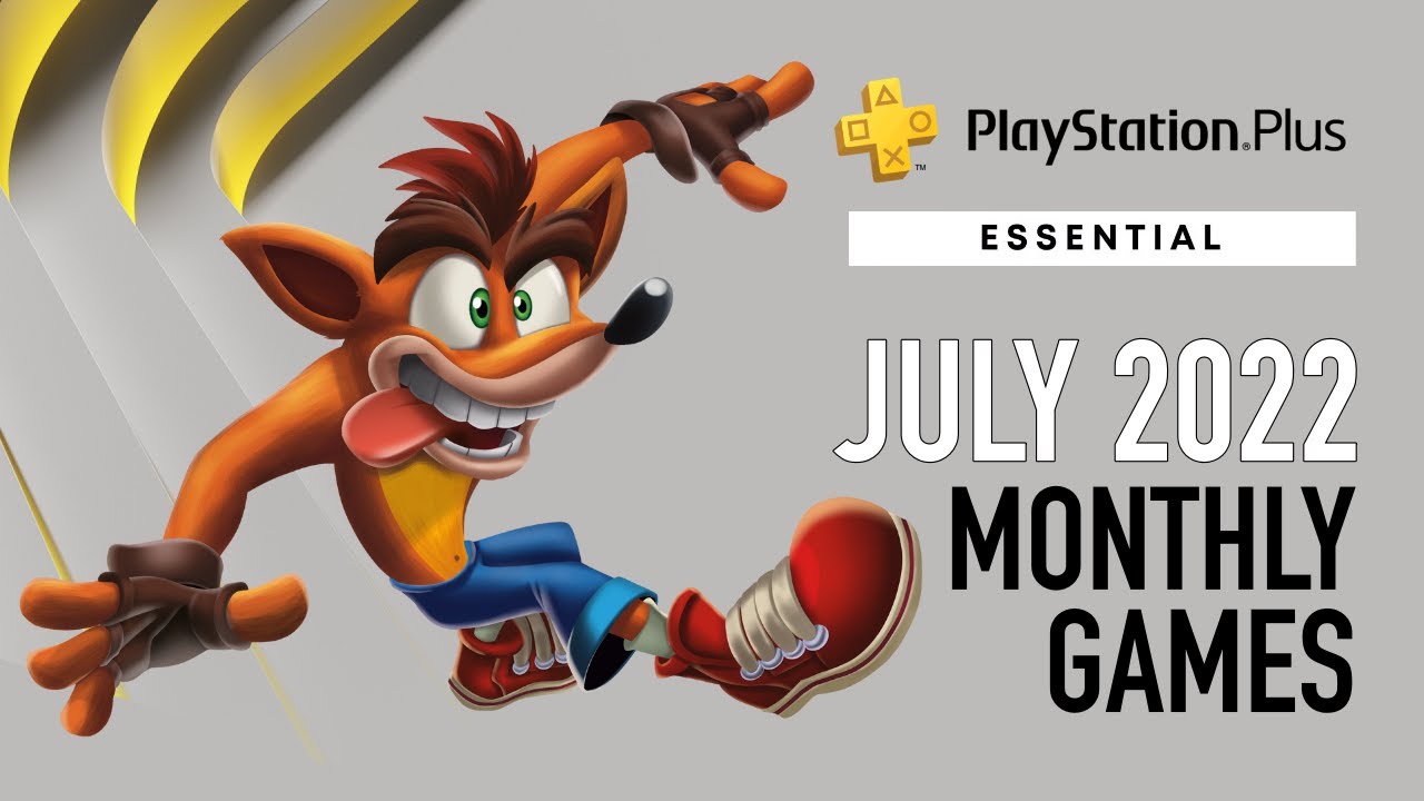 PS PLUS JULY 2022 - Essential Games