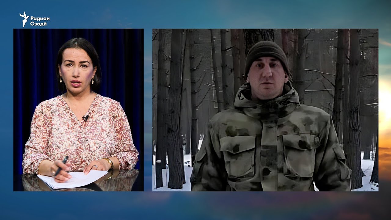 Фавти боз як тоҷик дар ҷанги зидди Украина
