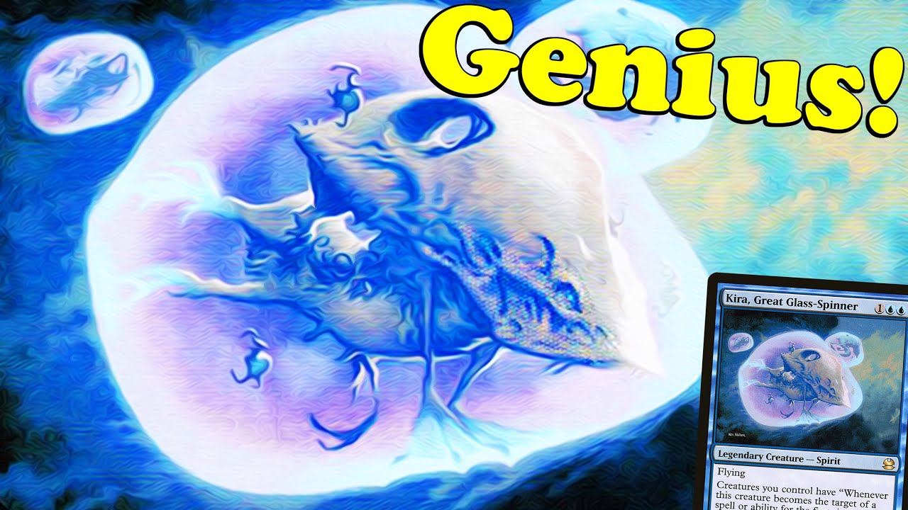 MTG Modern ▷ KIRA 💥COMBO🔒LOCK💥 Deck!【VOW】 Domain w/ Kira, Great Glass Spinner!