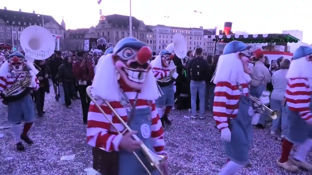 Basler Fasnacht 2026 - Cortege (14)