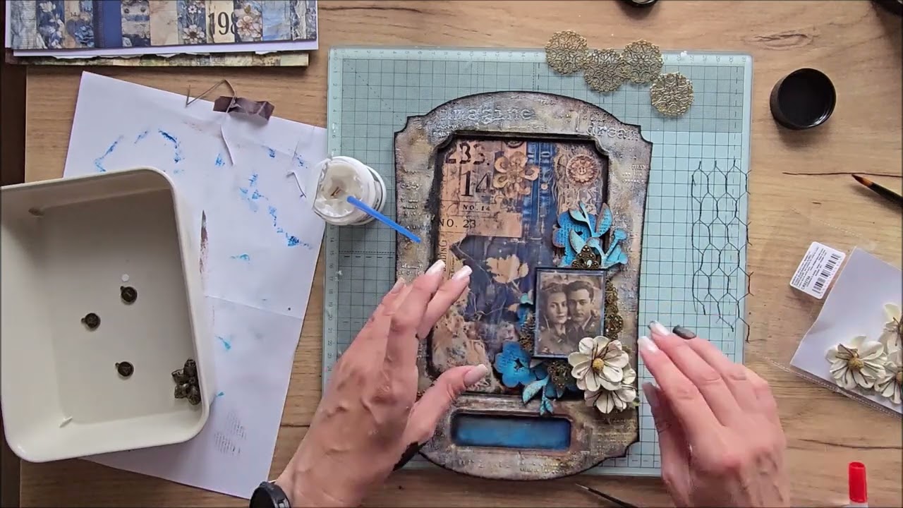 ART- mixmedia projekt