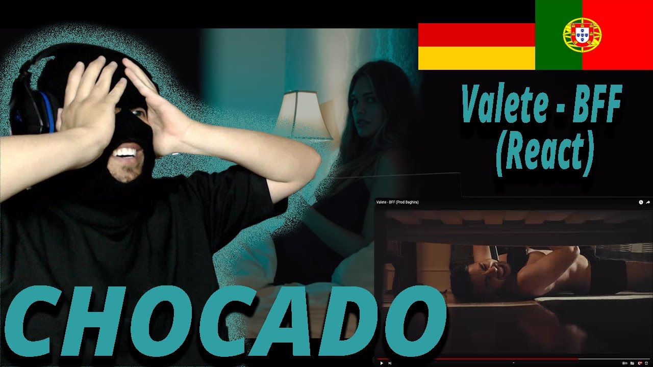 Valete - BFF (React) I Filho de Emigrantes reage a Rap português#208