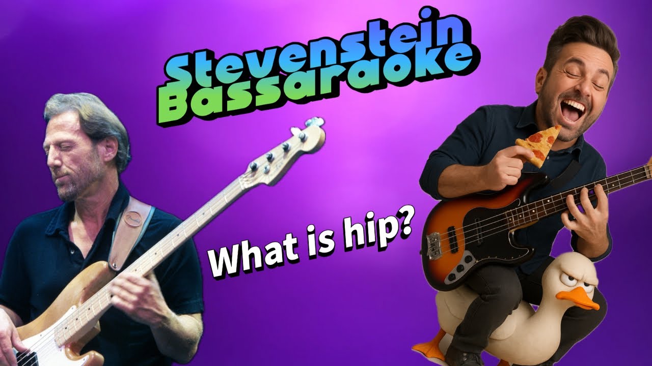 Can you keep up? “What is Hip?” Bass Play-Along! (Tower of Power)