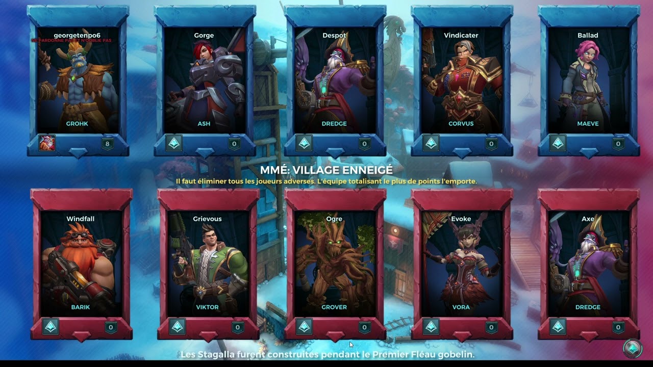 [Paladins : Champions of the Realm