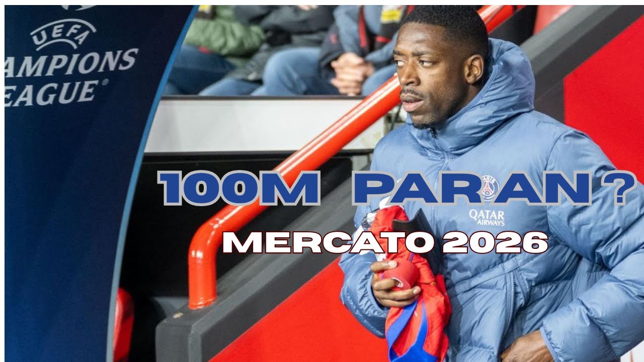 Ballon d'Or 2025 : Dembélé refuse 30M€ au PSG... et l'Arabie prépare le PONT D'OR !