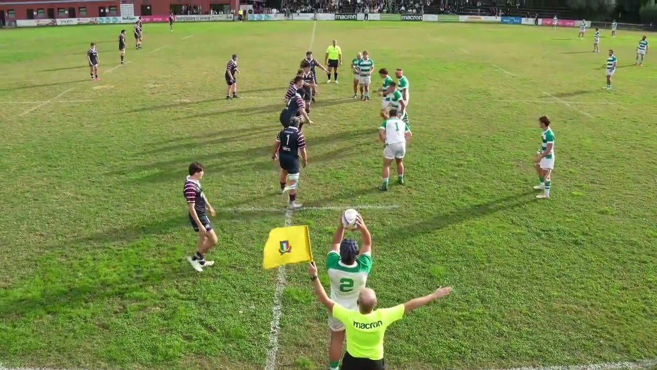 Unione Rugby Capitolina Vs Livorno Rugby 251102