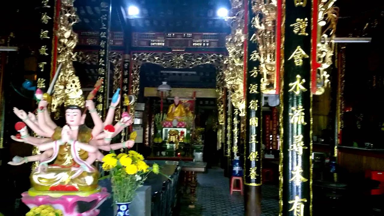 Chùa Giác Viên ( chùa Hố Đất ) sài gòn - có phụ đề.