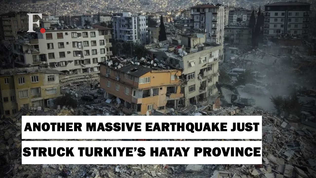 Another Massive 6.4 Magnitude Rocks South Turkey&rsquo;s Hatay Province