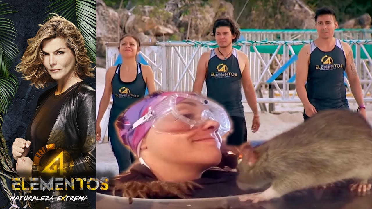 El inframundo y nuevos retadores hacen sufrir a los participantes | Episodio 3 | Reto 4 Elementos
