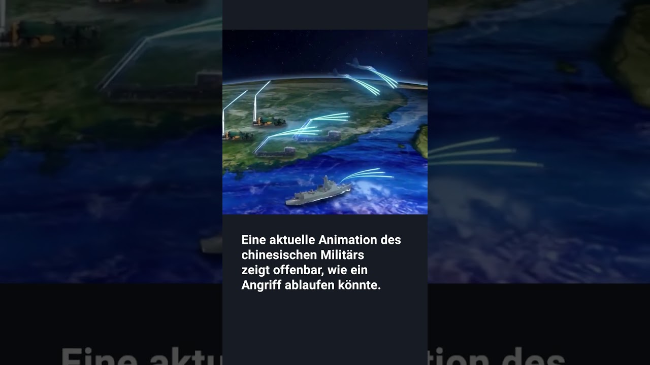Brisante Simulation: China &uuml;bt Angriff auf Nachbarland