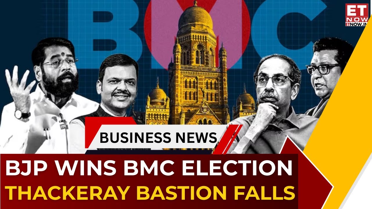 BMC Verdict 2026: BJP Secures Mayor&rsquo;s Post, Mahayuti Crosses Halfway | Breaking News | ET Now