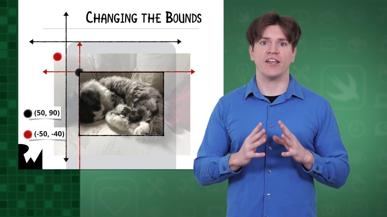 Frames and Bounds  - Scroll View School - Learning iOS from the Ground Up!