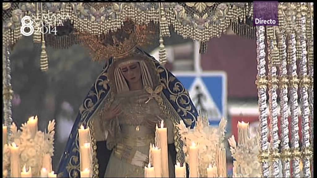 Virgen de las Angustias (GITANOS) Campana 2014