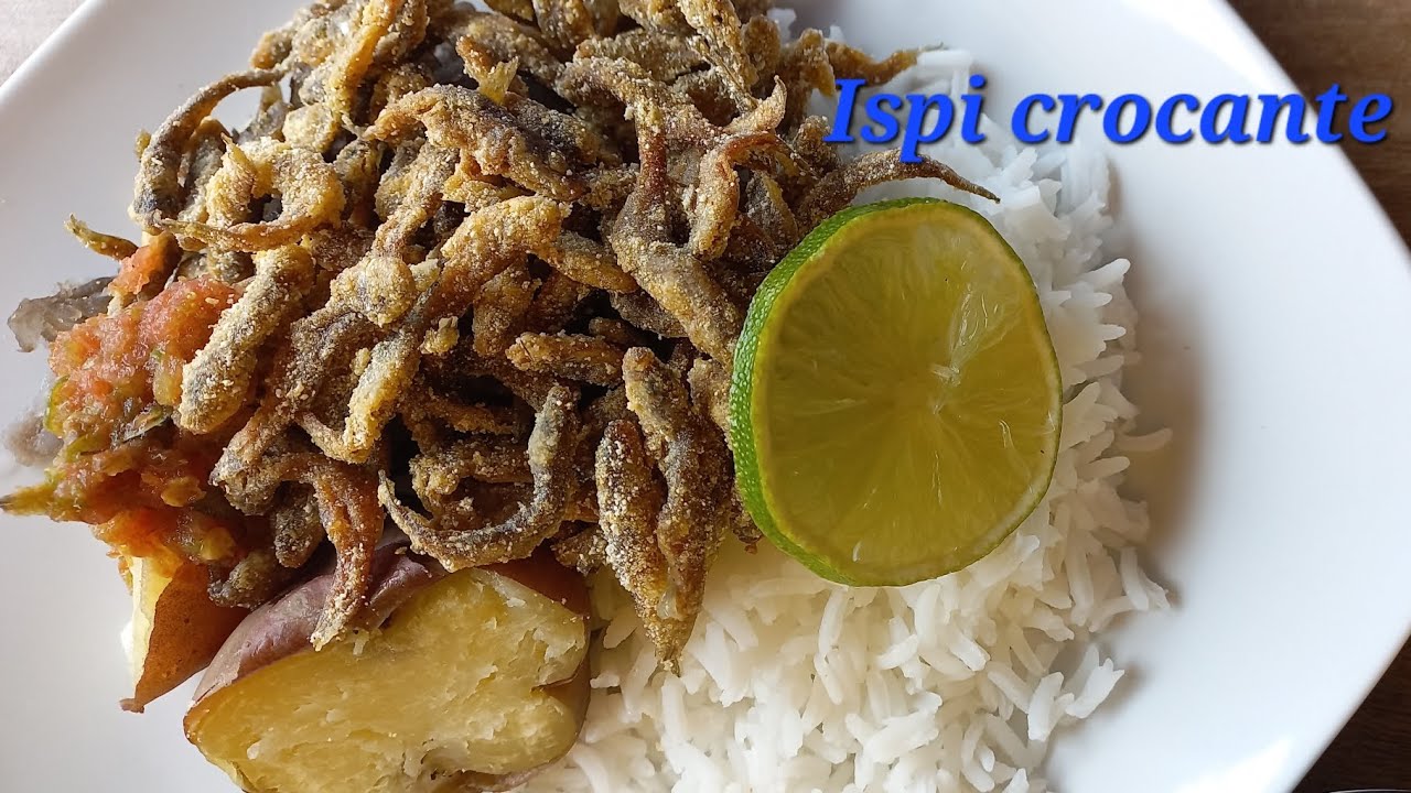 Receta   de Ispi  crocante😊