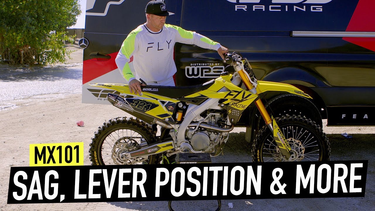 How To Properly Set Up Your Dirt Bike! | MX101