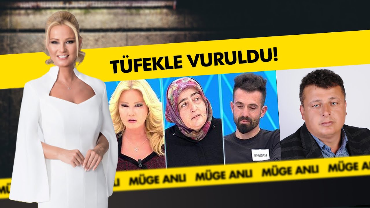 Evinin önünde öldürülen Gökhan Tombak Dosyası Part 1 | Müge Anlı ile Tatlı Sert Kolajlar